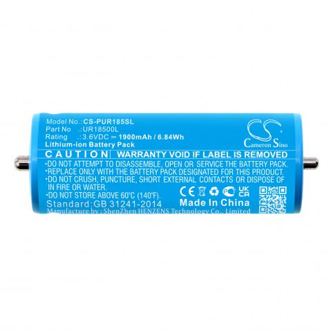 Batterie  braun ur18500l