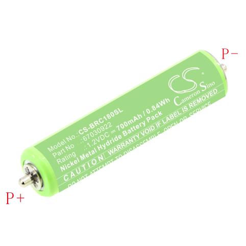 Battery  braun 67030922