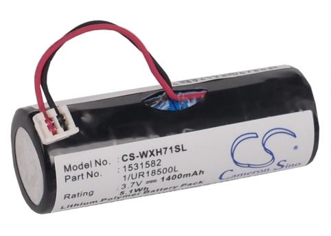 Battery  wella 1 ur18500l