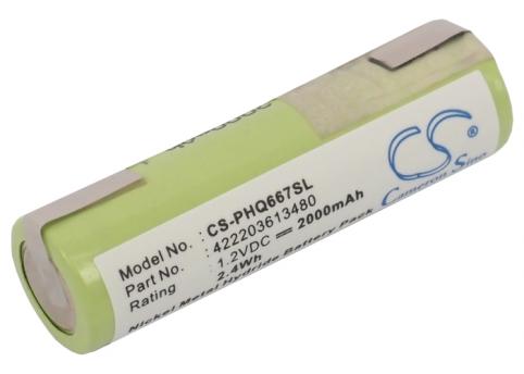 Batterie rasoir electrique remington r 600