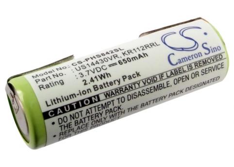 Battery  philips kr112rrl