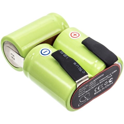 Battery electric razor wella xpert hs50