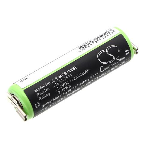 Batterie rasoir electrique wella profi xs