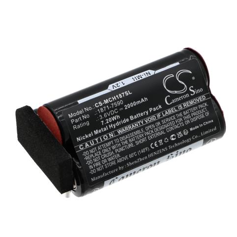 Battery  moser 1871 7590