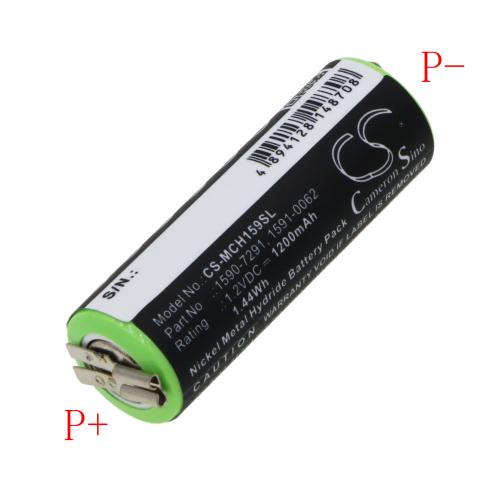 Battery electric razor moser chromini 1591b