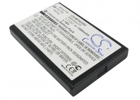 Batterie  nevo hk np60 850
