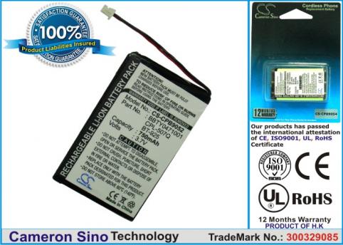 Batteria telefono cordless uniden tru c56