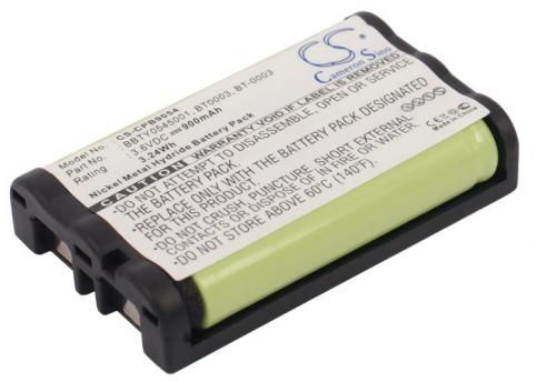 Batteria telefono cordless radio shack 435862  base