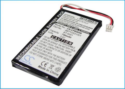 Batteria  uniden bbty0531001