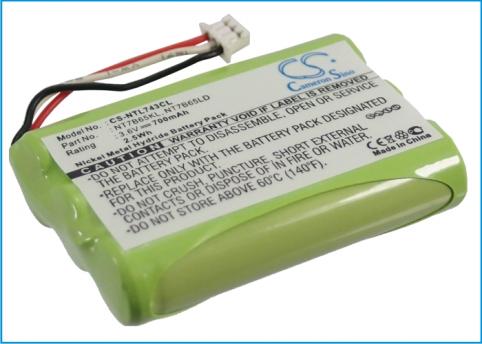 Batteria telefono cordless nec 2g4