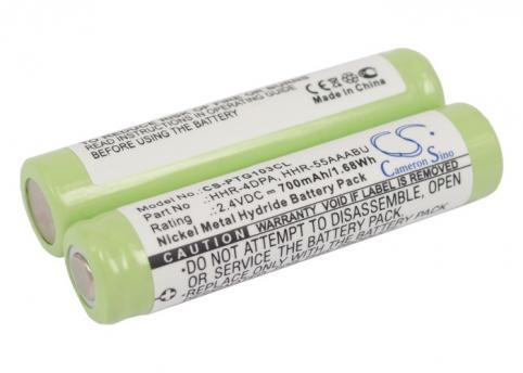 Batteria  panasonic hhr 55aaabu