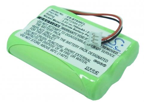 Batteria telefono cordless casio ma240