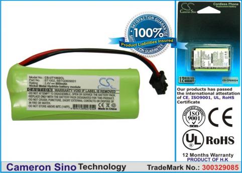 Batteria telefono cordless sony dect 180