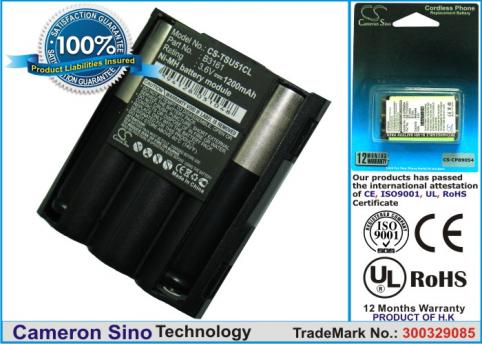 Batteria telefono cordless telekom sinus 51