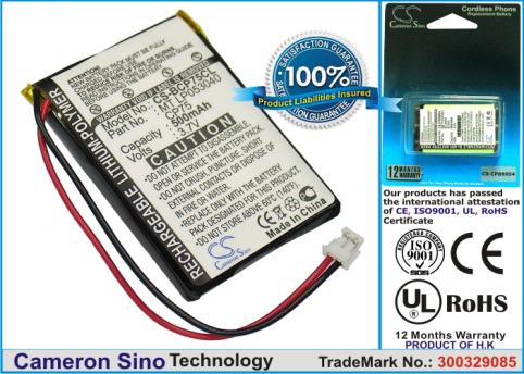 Refc batería mt lp053040