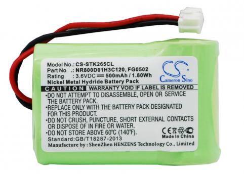 Batteria  france telecom nr800d01h3c120