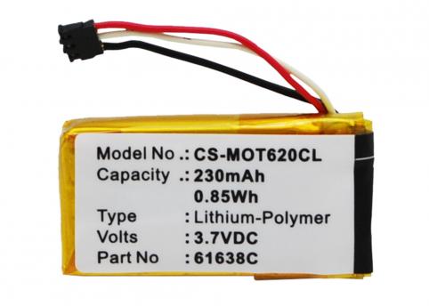 Batteria telefono cordless motorola it6