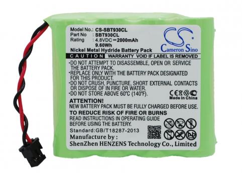 Batteria telefono cordless sony spp e80