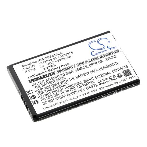 Refc batterie 043048