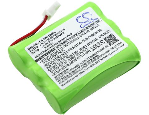 Batteria telefono cordless att wf720