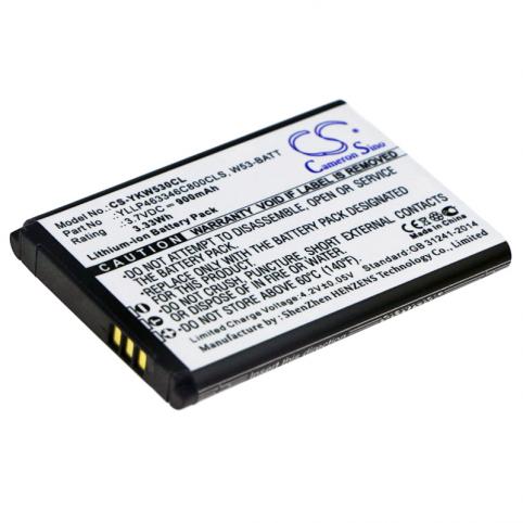 Batterie  yealink yllp463346c800cls